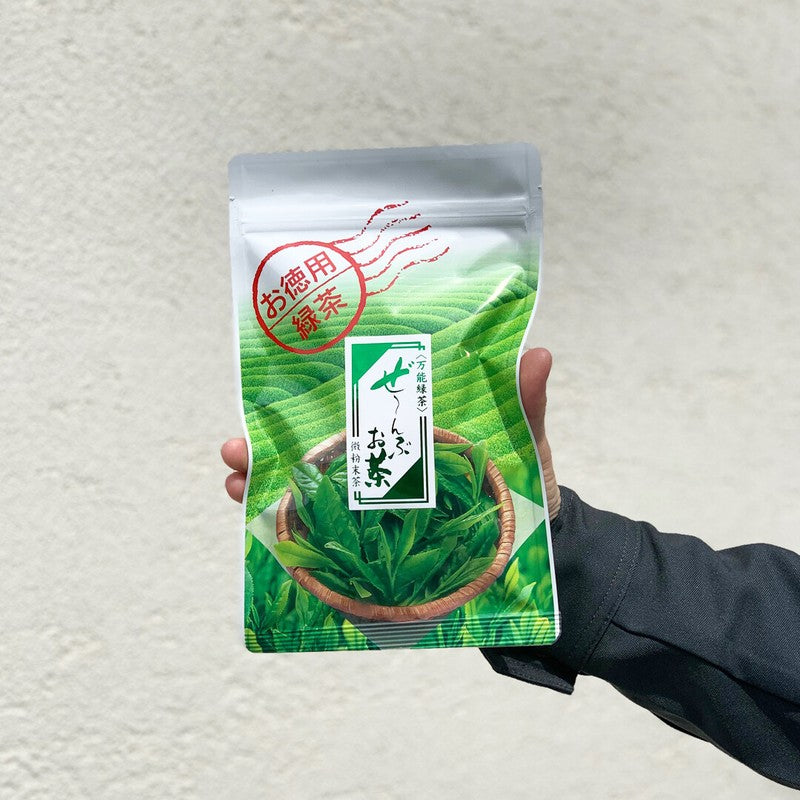 Ryokukaen Zenbu Tea 200g