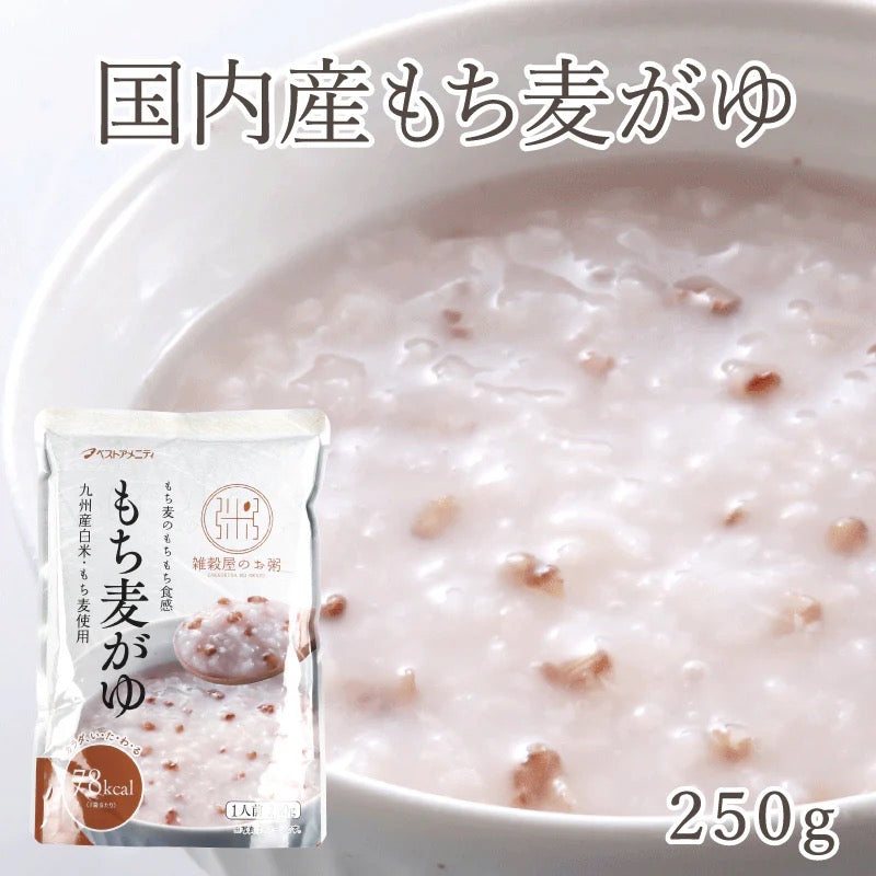Best Amenity Mochibarley Porridge 24-Set