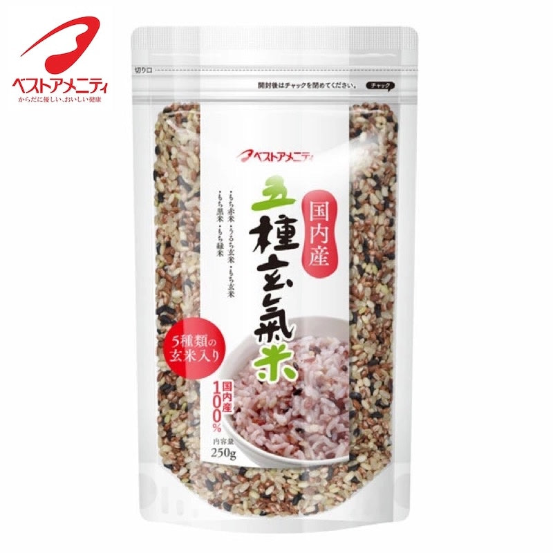 Best Amenity 日本五种糙米