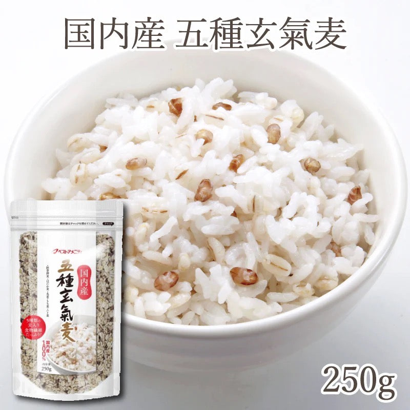 最佳便利日本五种元气大麦