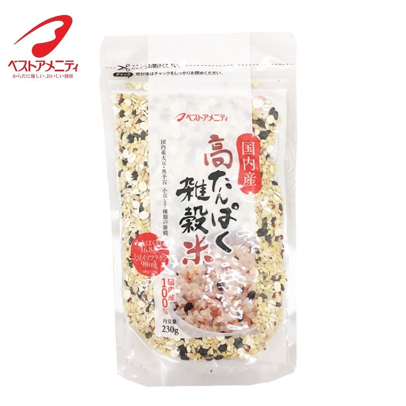 Best Amenity 日本高蛋白杂粮米 230克