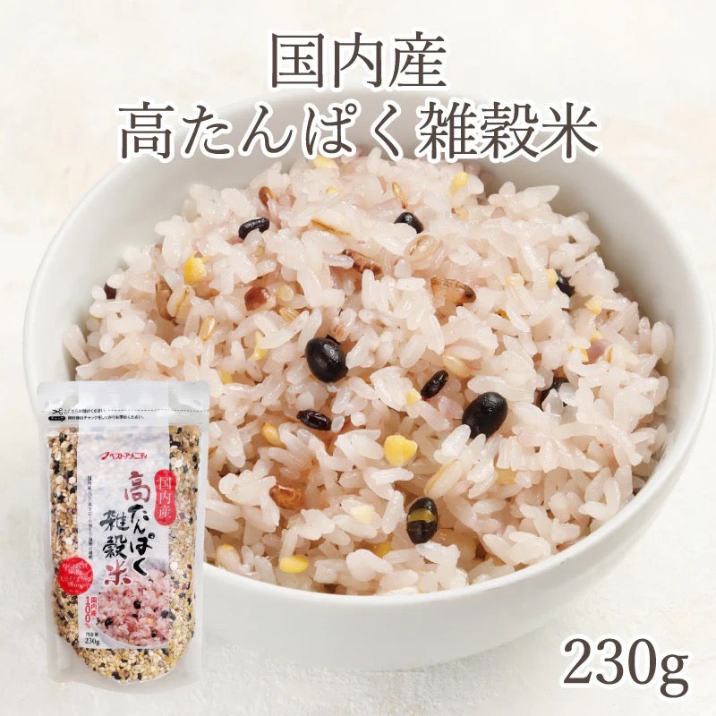 Best Amenity High-Protein Multigrain Rice 230g