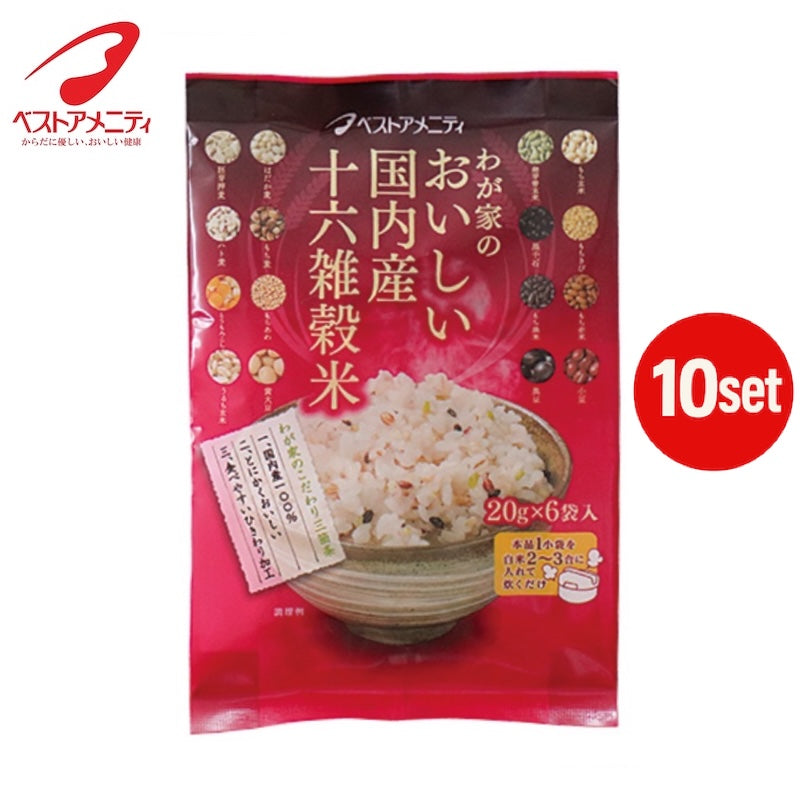 Best Menity 16种谷物大米10套