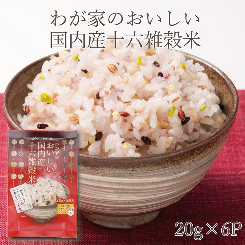 Best Amenity 16-Grain Rice 10-Set