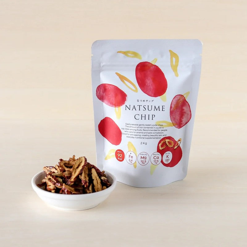 Jujube Chips 24g