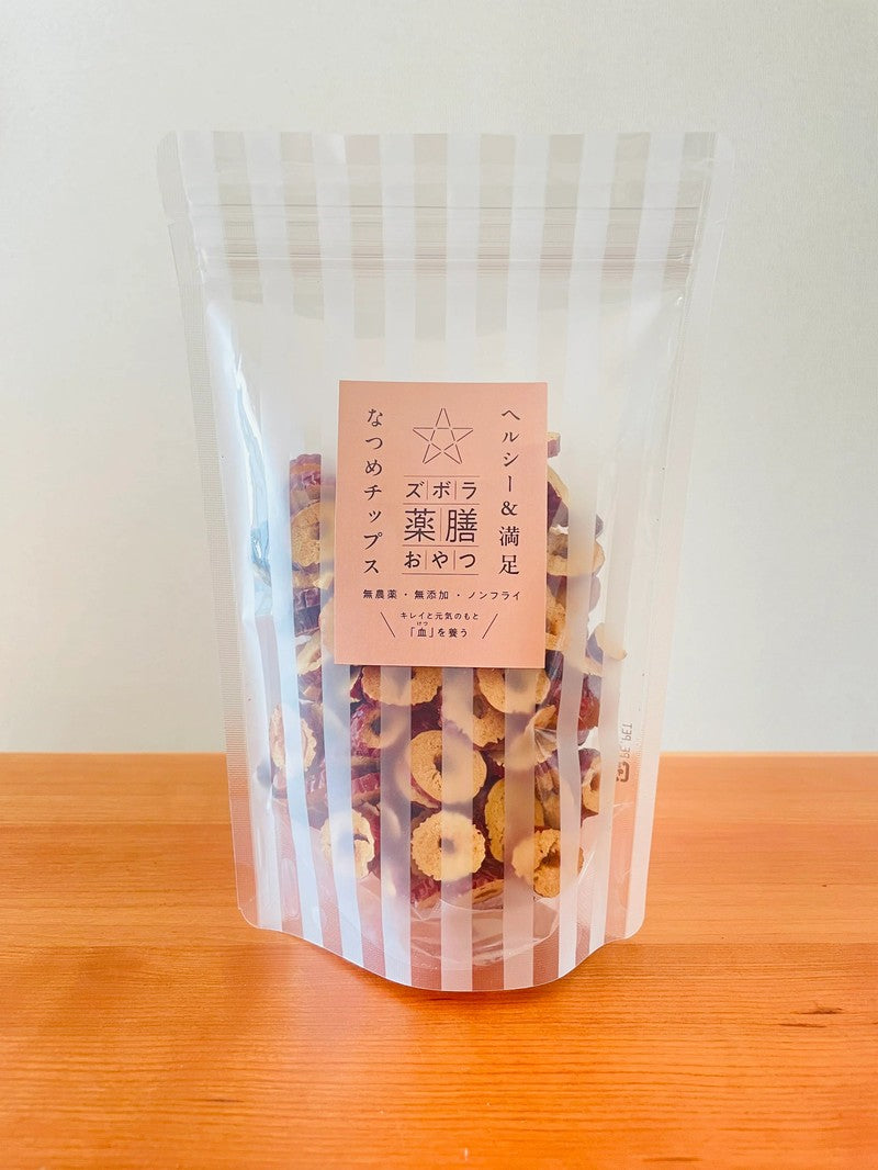 Nichi Nichi Kanpo Co., Ltd. Lazy Medicinal Food Snack Jujube Chips 100g
