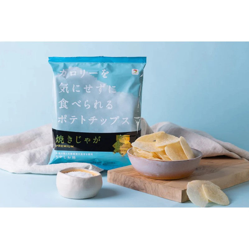 Terra Foods Co., Ltd. Yaki-jaga Premium Lightly Salted Flavor 31g x 12 bags