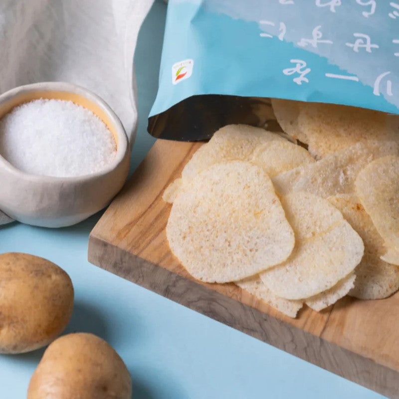 Terra Foods Co., Ltd. Yaki-jaga Premium Lightly Salted Flavor 31g x 12 bags
