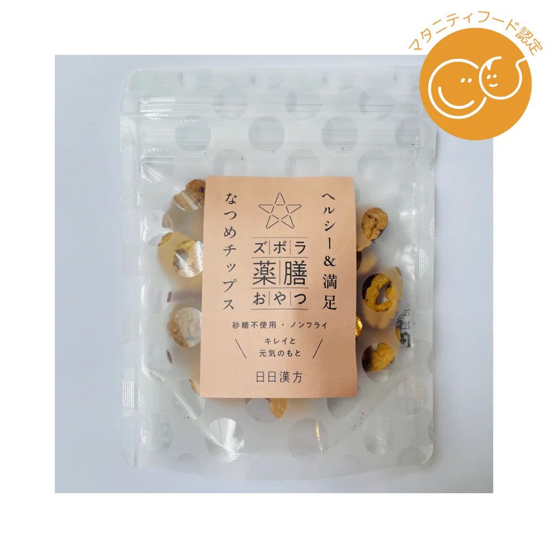 Nichi Nichi Kanpo Co., Ltd. Lazy Medicinal Food Jujube Chips 20g