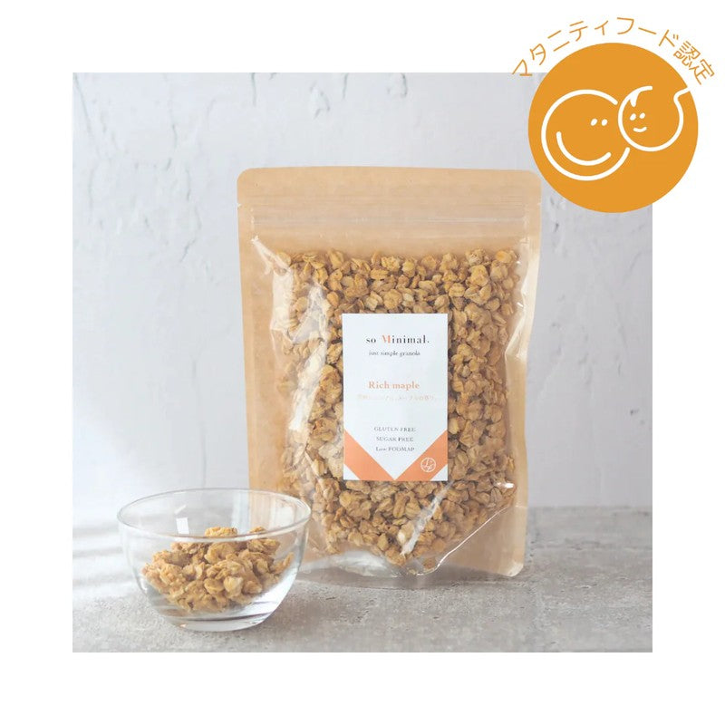 LOFOMA+ (Toyo Bussan Co., Ltd.) so Minimal. Granola Rich Maple 200g
