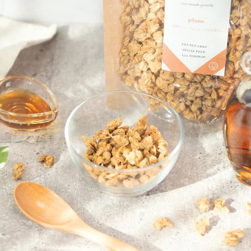 LOFOMA+ (Toyo Bussan Co., Ltd.) so Minimal. Granola Rich Maple 200g