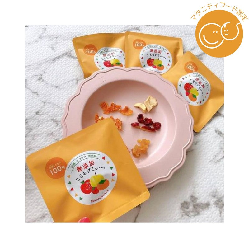 Yamayama Additive-Free Children's Gummy Candy, 10g