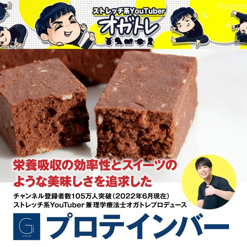 OGATORE Gi Protein Bar (Salted Chocolate) 32g