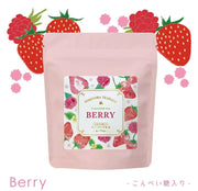Kosei Sangyo FORIVORA Konpeito Flavored Tea, Konpeito Berry, 28g
