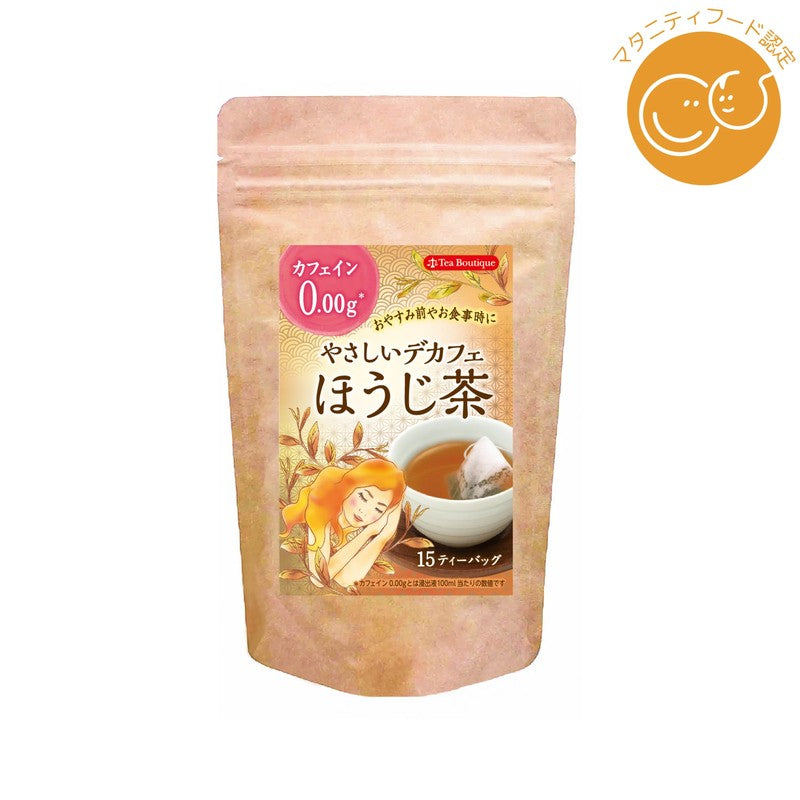 Japan Green Tea Center Gentle Decaf Roasted Green Tea 18g