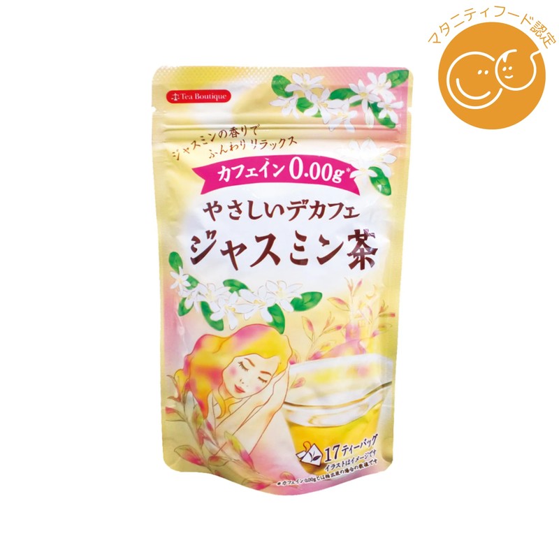 Japan Green Tea Center Easy Decaf Jasmine Tea 22.1g