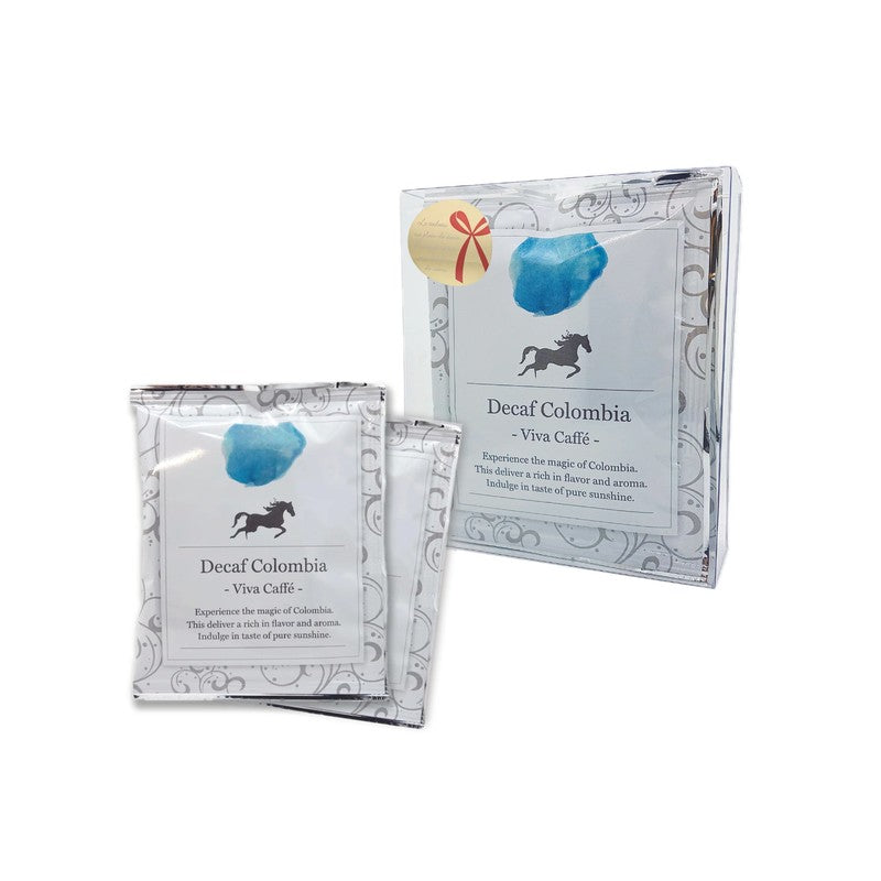 VIVA CAFF_ Decaf Colombia BOX 4 bags 36g