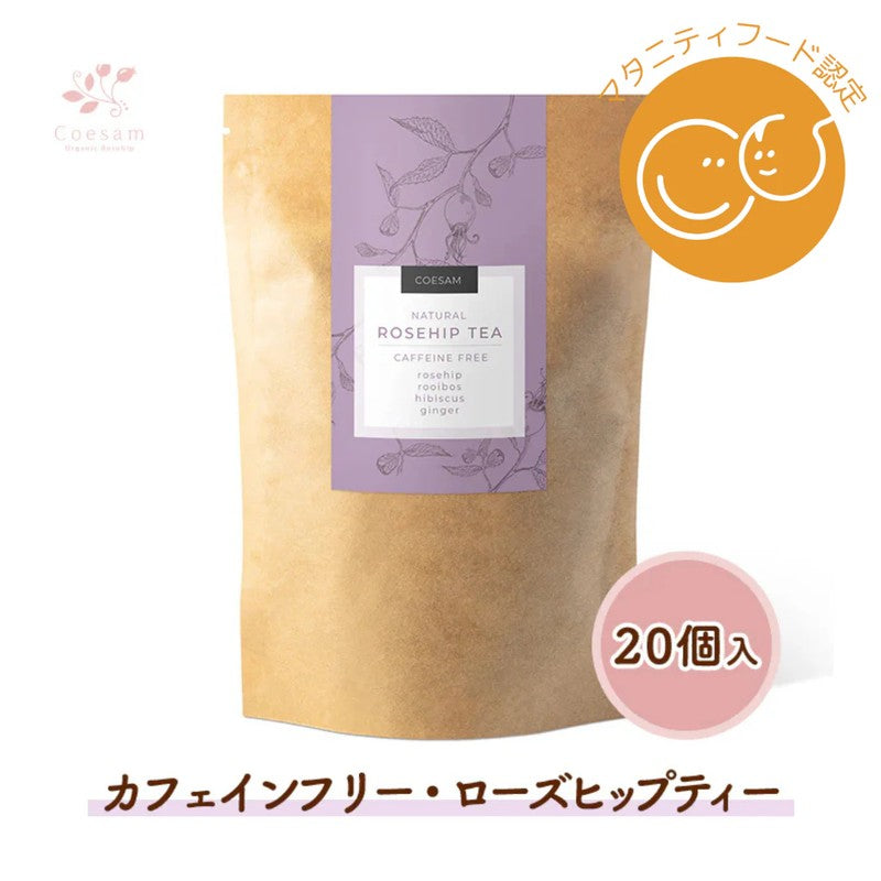 Koesam Japan Co., Ltd. Caffeine-Free Rose Hip Tea 80g