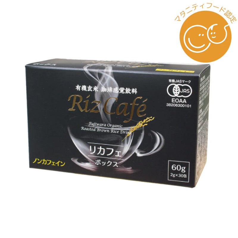 Fujiwara Chemical Co., Ltd. Recafe Box 30 packets, 60g