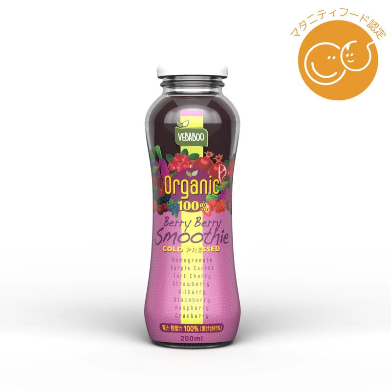 Wondalicious Japan Co., Ltd. VEBABOO Smoothie Berry Berry 200ml