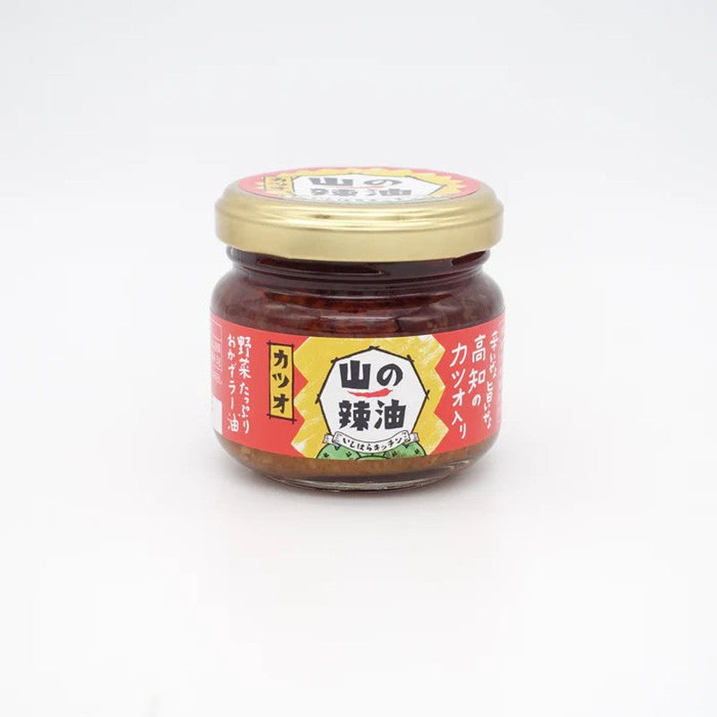 Ishihara Kitchen Mountain Chili Oil with Bonito 80g