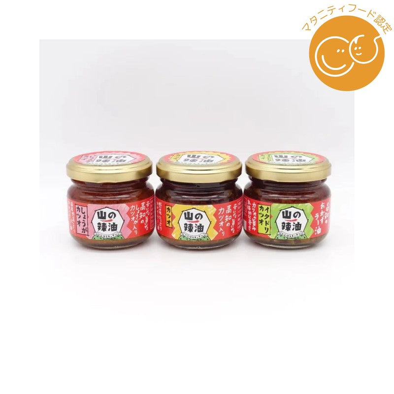 Ishihara Kitchen Mountain Chili Oil Ginger Bonito 80g