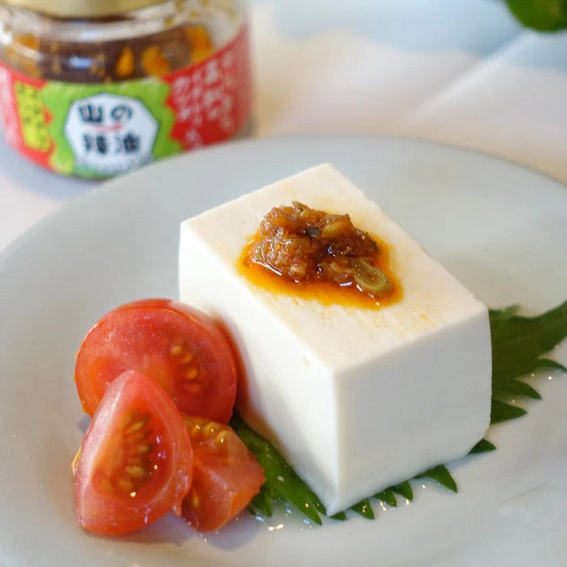 Ishihara Kitchen Mountain Chili Oil, Small Bonito, 80g