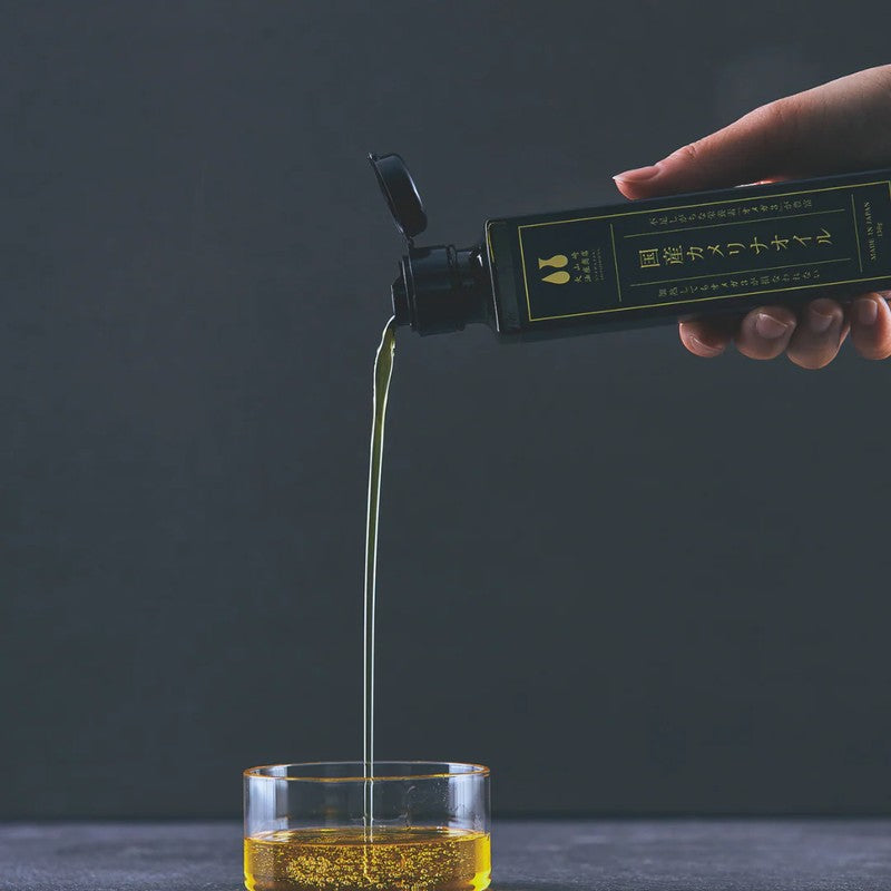 Nalux Holdings Co., Ltd. Domestic Camelina Oil 130g