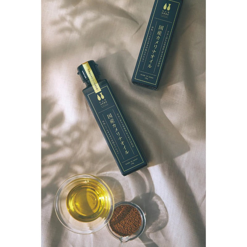 Nalux Holdings Co., Ltd. Domestic Camelina Oil 130g