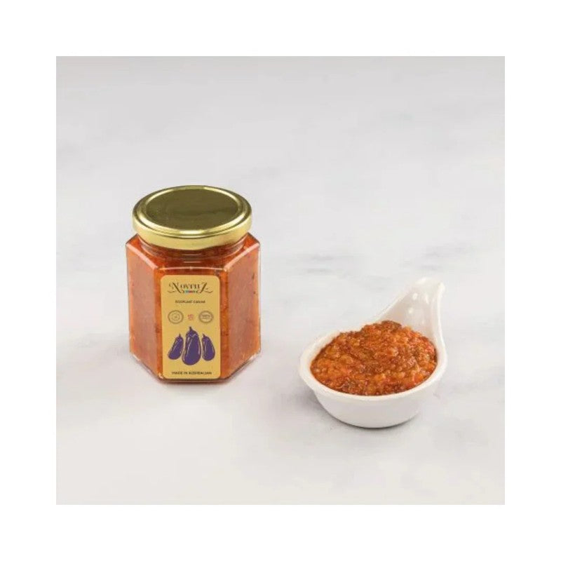 Aljas World Co., Ltd. NOVRUZ Eggplant Grill Sauce 200g