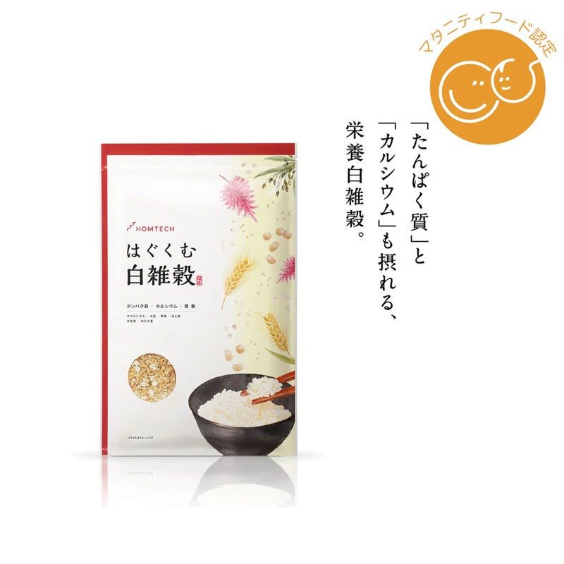 Anfa Corporation HOMTECH Hagukumu White Grains 300g