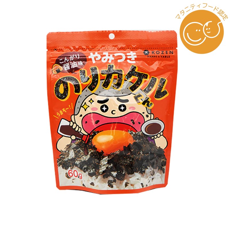 Kozen Honten Nori Kakerukun Crispy Soy Sauce 60g