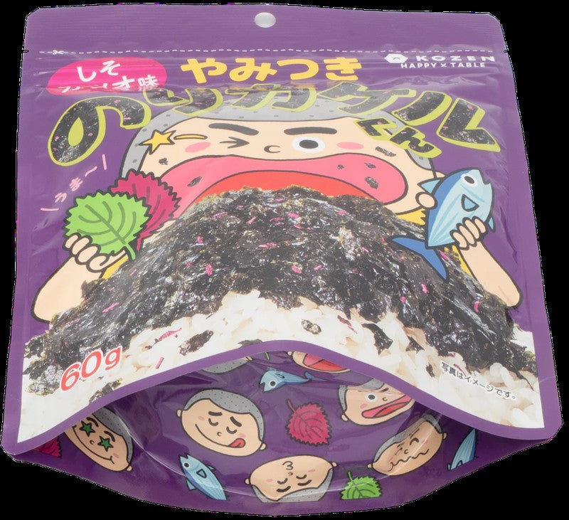 Kozen Honten Nori Kakerukun Perilla and Bonito 60g