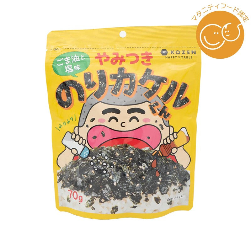 Kozen Honten Nori Kakeru-kun Crispy Soy Sauce 70g