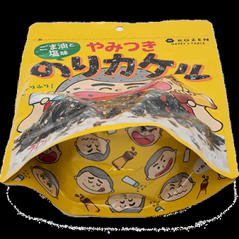 Kozen Honten Nori Kakeru-kun Crispy Soy Sauce 70g