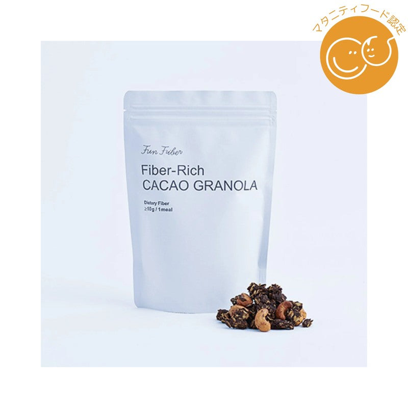 Fun Fiber Cocoa Granola 250g