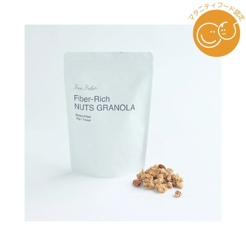 Fun Fiber Nut Granola 250g