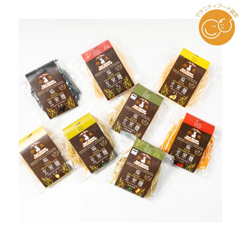 KURURU Co., Ltd. "Brown Rice Noodles" made with 100% brown rice, 110g