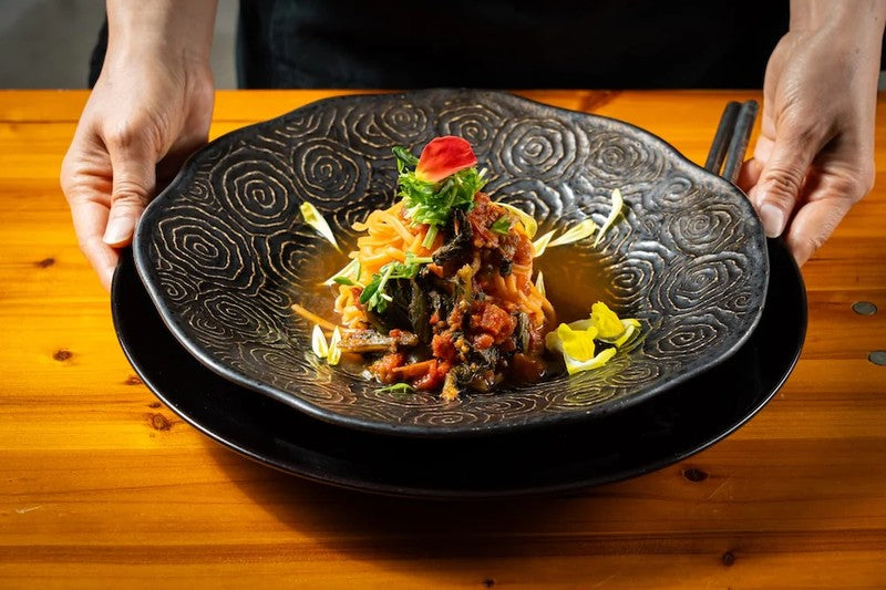 KURURU Co., Ltd. 100% Brown Rice Noodles with Jerusalem Artichoke 110g