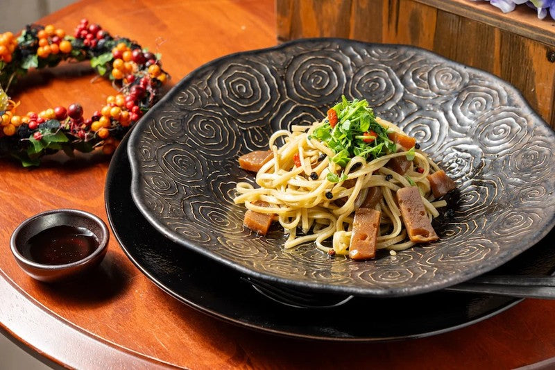 KURURU Co., Ltd. 100% Brown Rice Noodles with Jerusalem Artichoke 110g