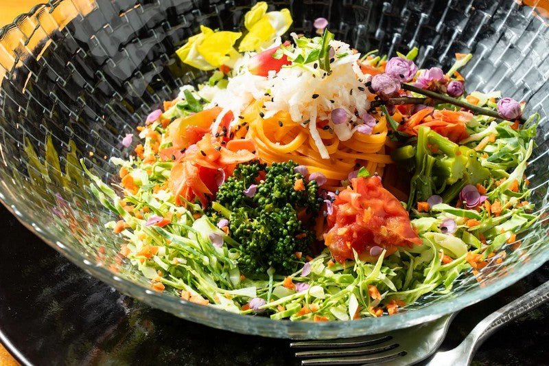 KURURU Co., Ltd. 100% Brown Rice Noodles, Tomato Flavor, 110g