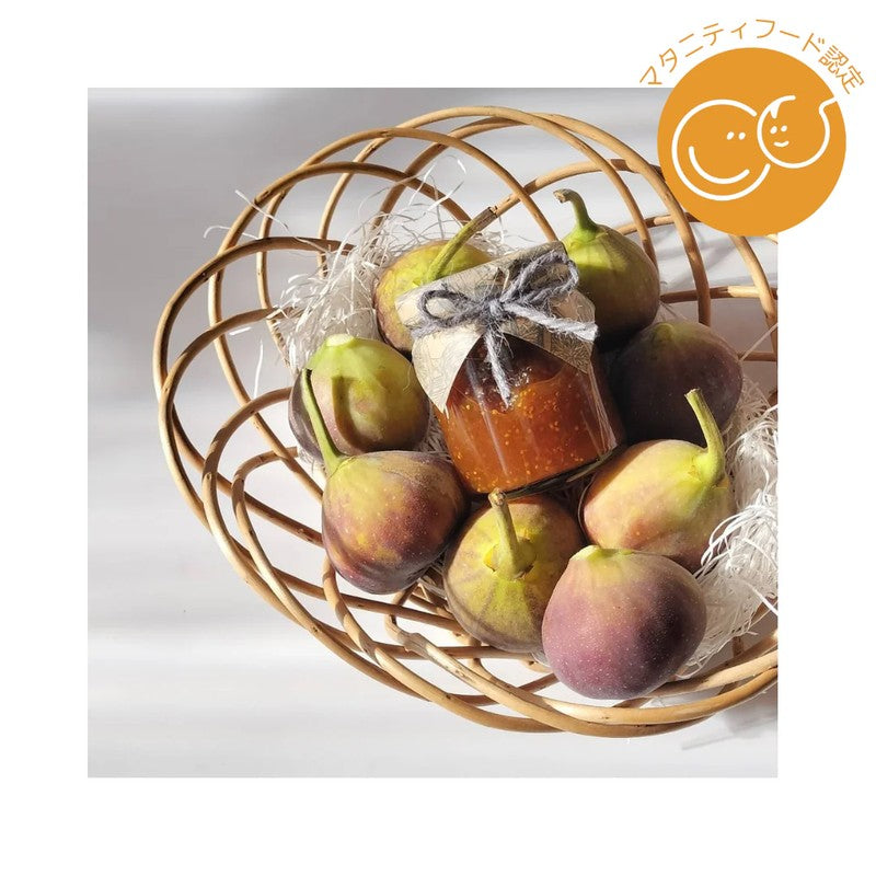 Atelier Tombo Dried Fig and Earl Grey Jam 120g