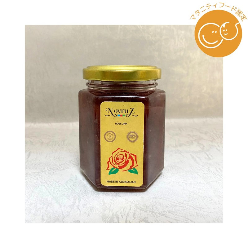 Aljas World Co., Ltd. NOVRUZ Rose Jam 200g