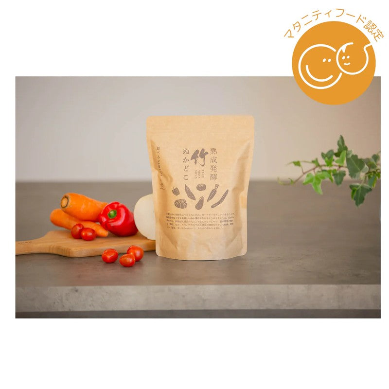 Mineralist Co., Ltd. Eatable Bambina Matured Fermented Bamboo Bran 600g