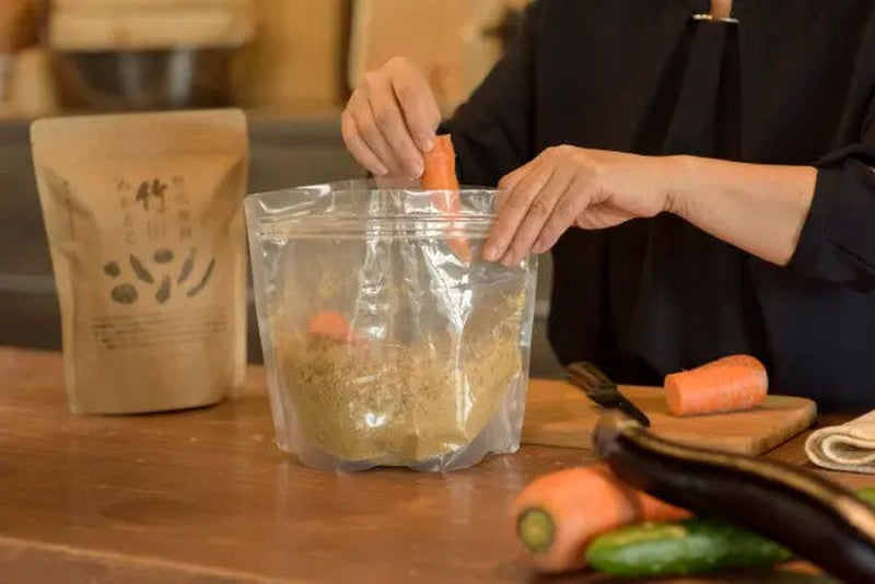 Mineralist Co., Ltd. Eatable Bambina Matured Fermented Bamboo Bran 600g