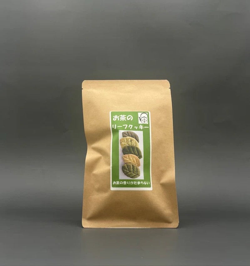 Koicha Group Tea Leaf Cookies 100g