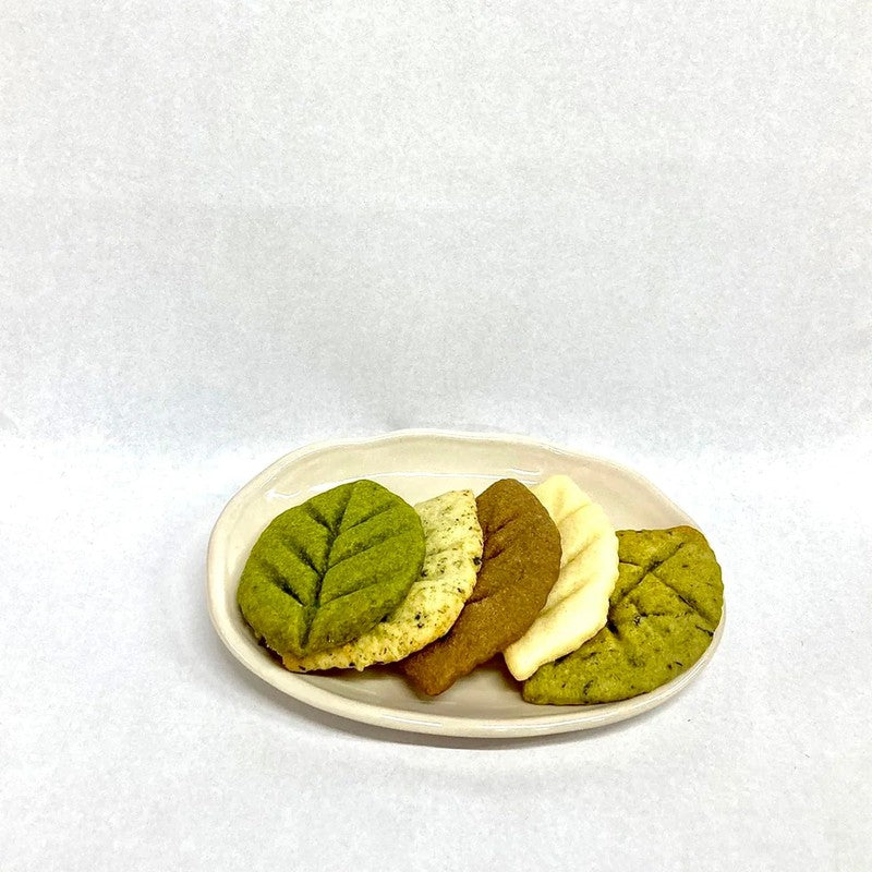 Koicha Group Tea Leaf Cookies 100g