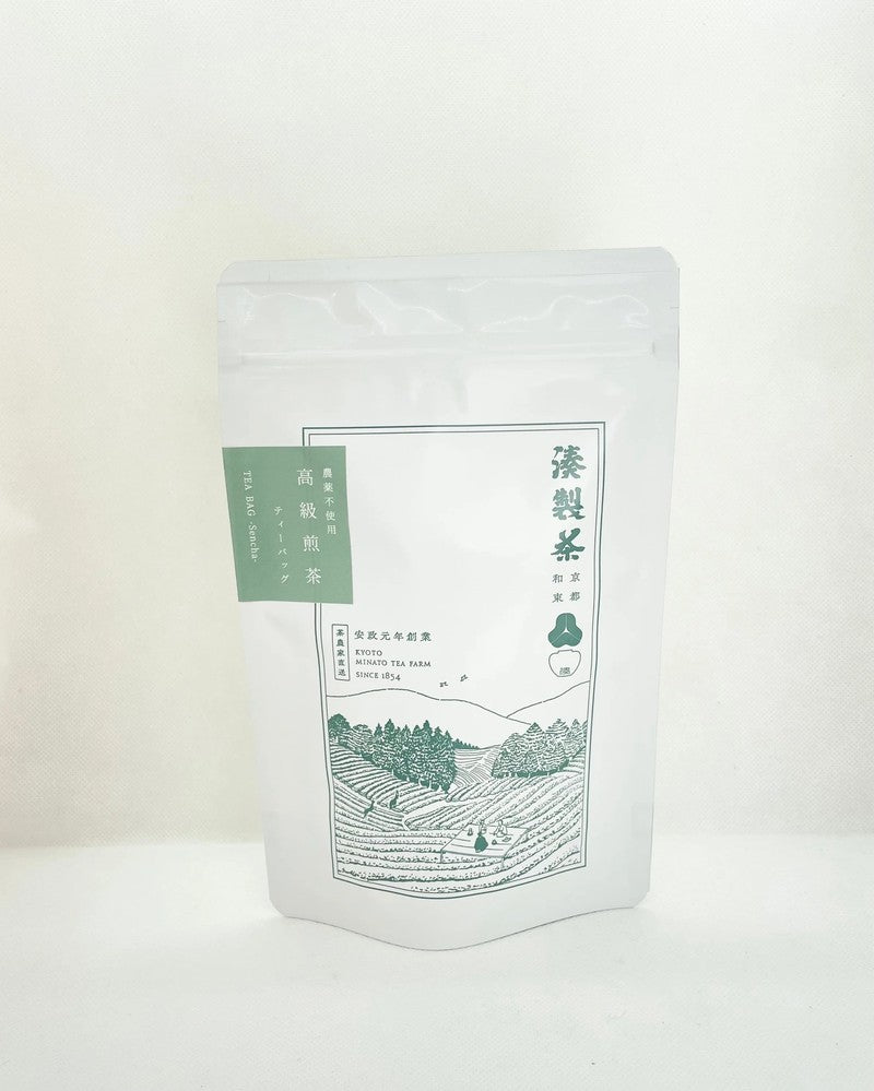 Minato Seicha Premium Sencha Tea Bags 30g