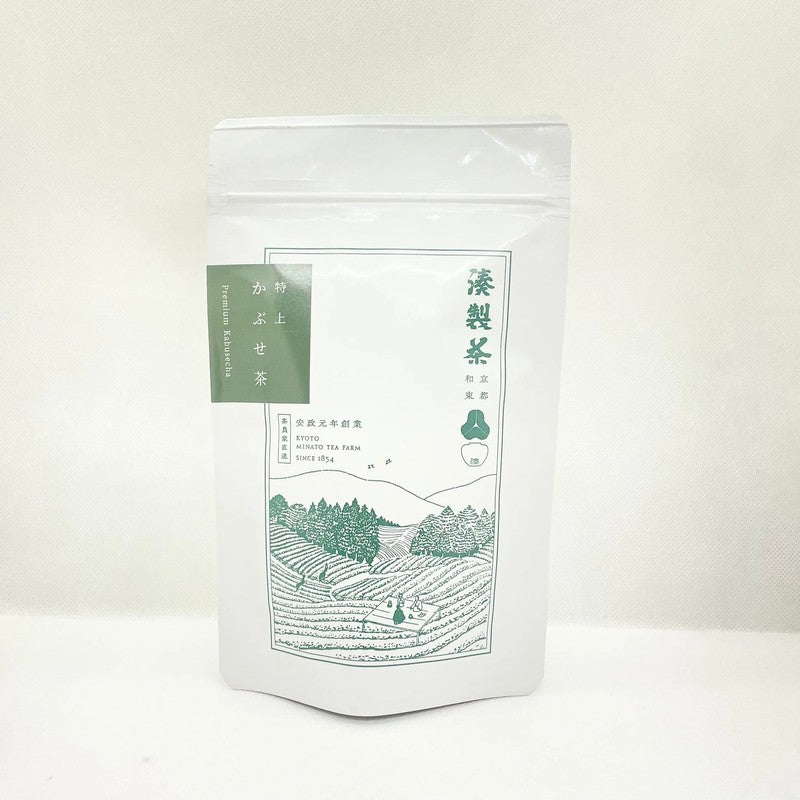 港青茶 高級 Kabusecha 40g