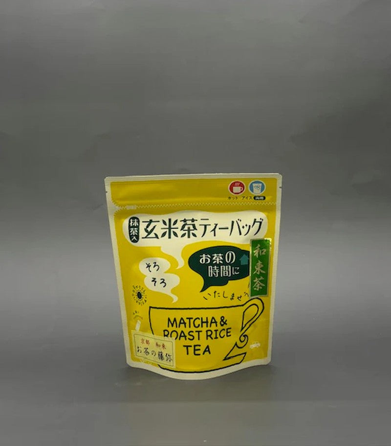 不二家玄米茶包 50g